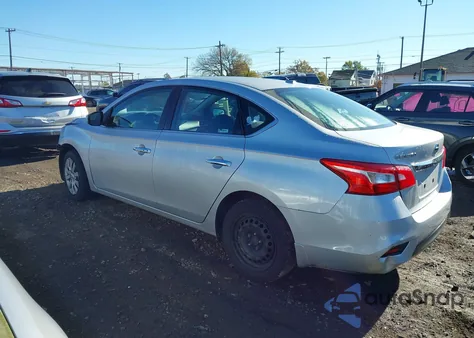 2017 Nissan Sentra Sv from USA, damaged, VIN 3N1AB7APXHY257819